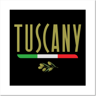 Tuscany Posters and Art